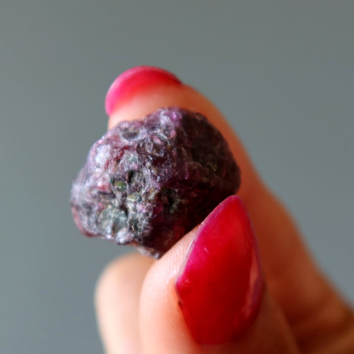 Garnet Raw Rare Lot of 4 Pyrope Spessartine Demantoid Rhodolite