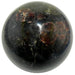 garnet in black ball