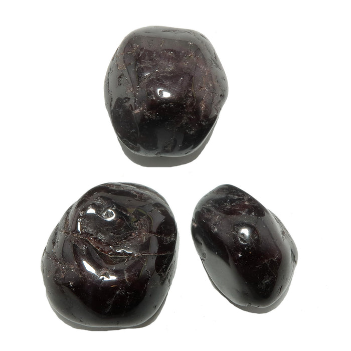 red garnet tumbled stones