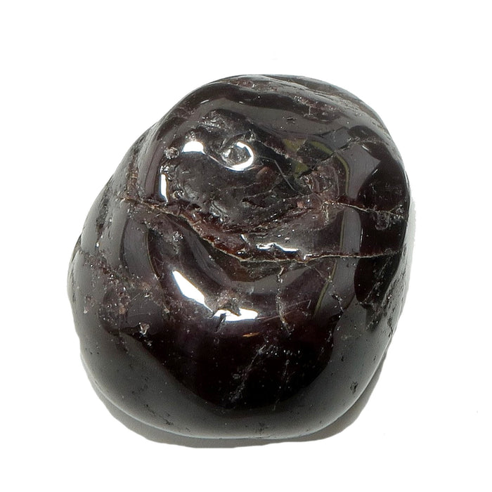 red garnet tumbled stone