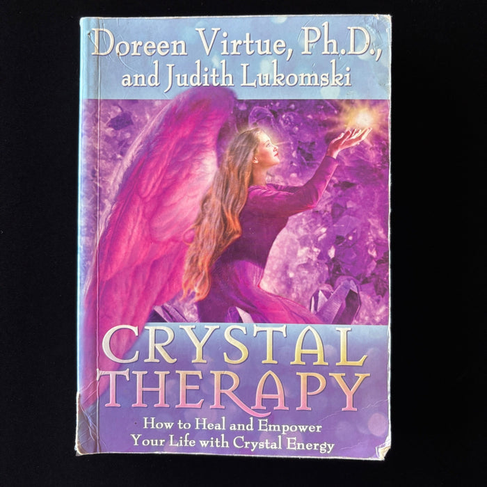 Crystal Therapy Book Signed Judith Lukomski Doreen Virtue