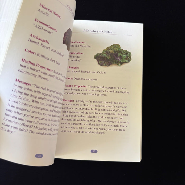 Crystal Therapy Book Signed Judith Lukomski Doreen Virtue
