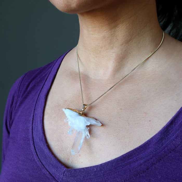 Gold Chain Necklace Everyday Elegance Snake Brass