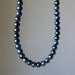 Hawks Eye beaded necklace