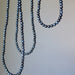 Hawks Eye beaded necklaces