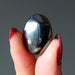 hematine oval cabochon