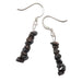 hematite earrings
