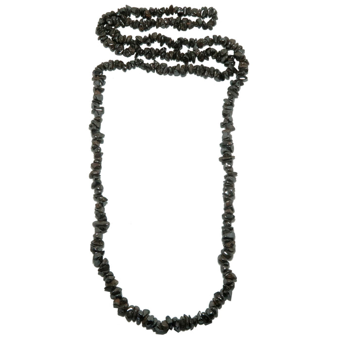 hematite necklace