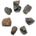 raw hematite stones