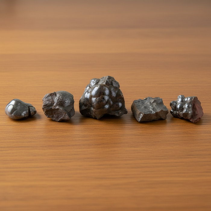 Hematite Raw Crystal Cluster Reality Check