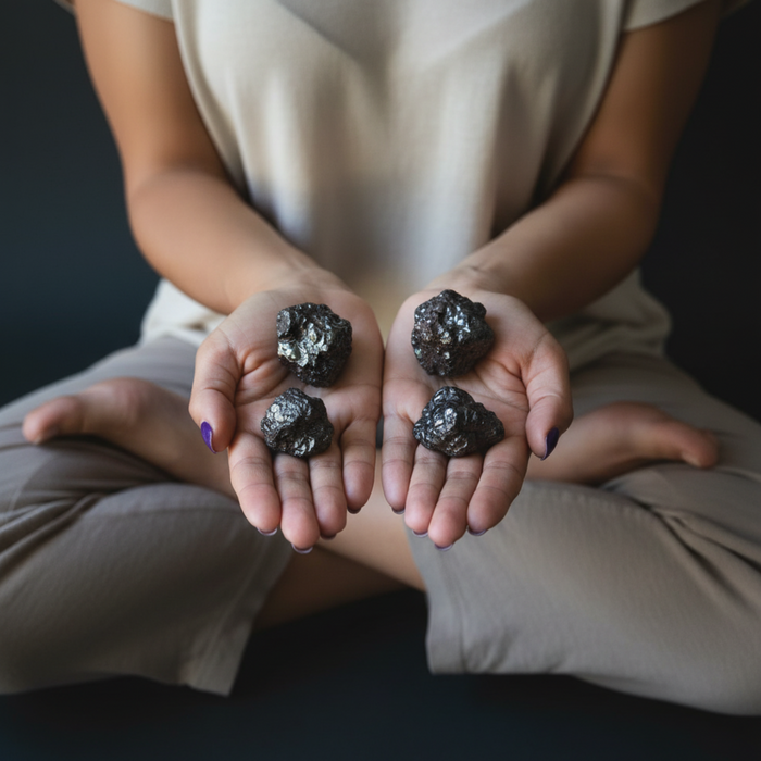 Hematite Raw Crystal Cluster Reality Check