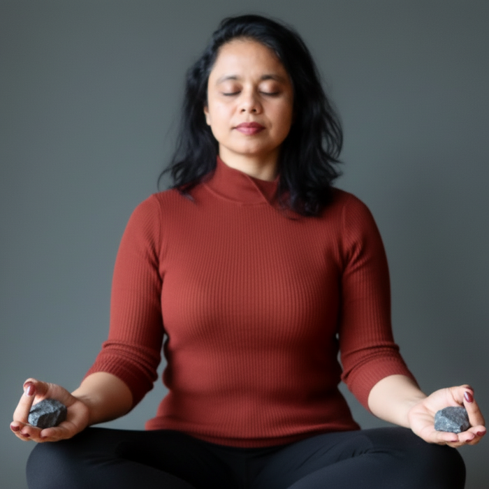 Hematite Raw Crystal Flashy Specular Stone