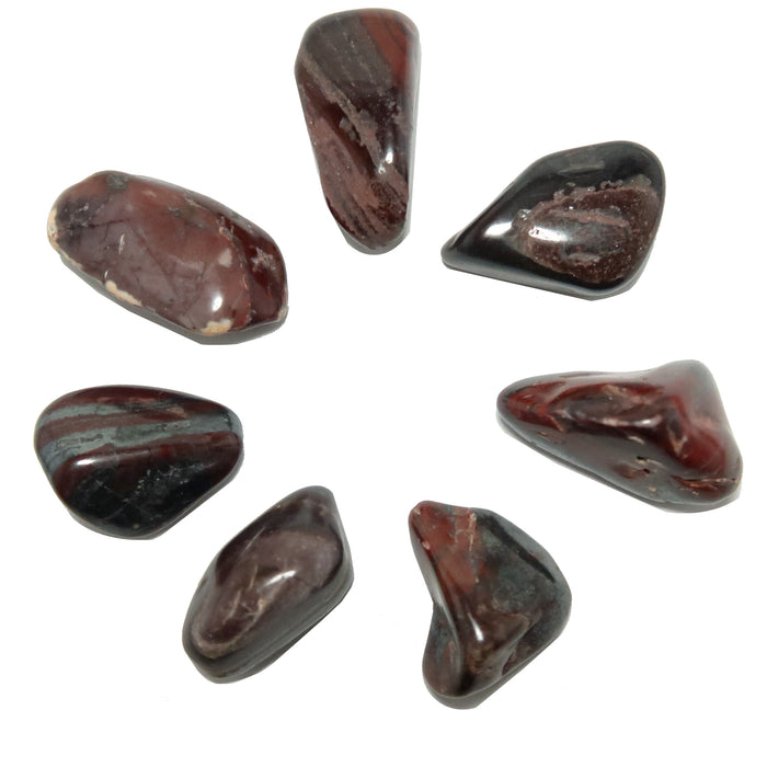 Hematite Tumbled Stone Red Jasper