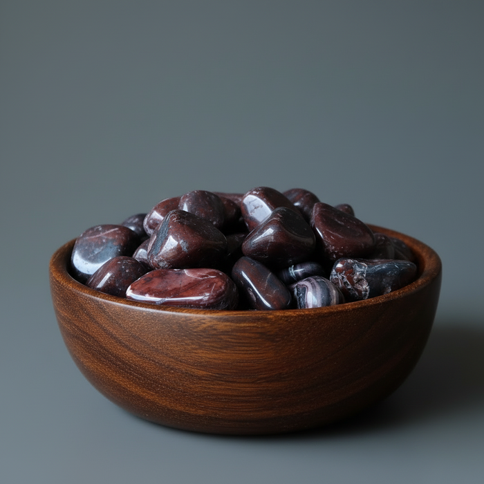 Hematite Tumbled Stone Red Jasper