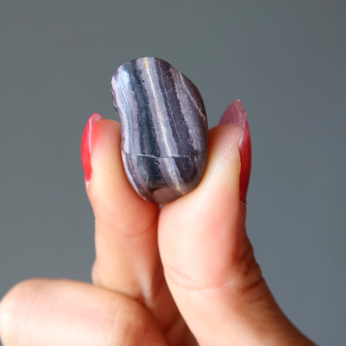 hematite red jasper tumbled stone