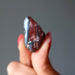 hematite red jasper tumbled stone