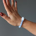 hemimorphite angelite bracelet