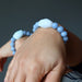 hemimorphite angelite bracelets