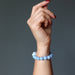 hemimorphite angelite bracelet