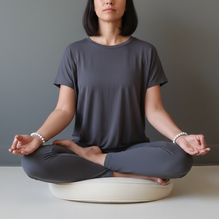 Howlite Bracelet Crisp Lifestyle Inspiration Stone