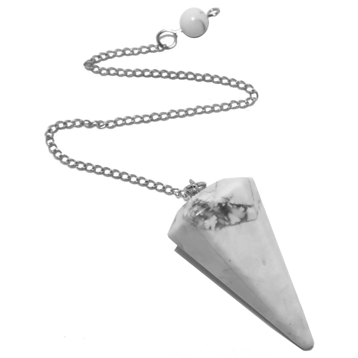 howlite pendulum