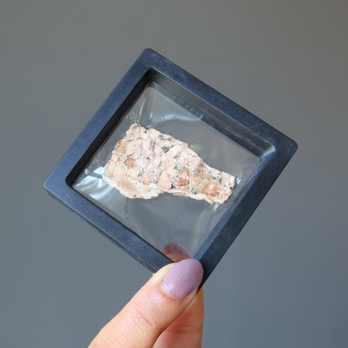 Ilyinets Crater Impactite Slice Meteorite Ukraine