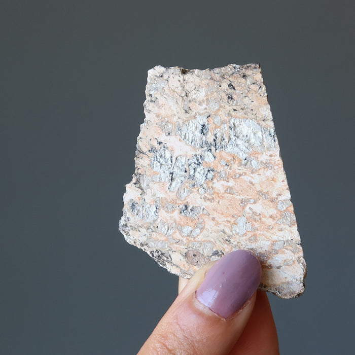 Ilyinets Crater Impactite Slice Meteorite Ukraine