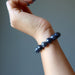 iolite bracelet