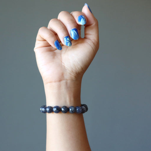 iolite bracelet