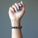 iolite bracelet