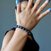 iolite bracelet