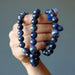 iolite bracelets in hand