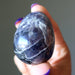 bloodshot iolite egg