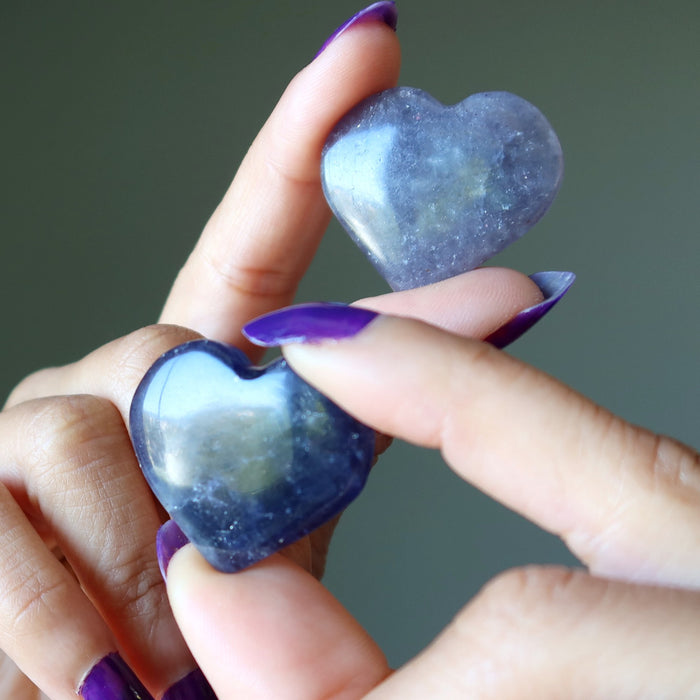 iolite hearts