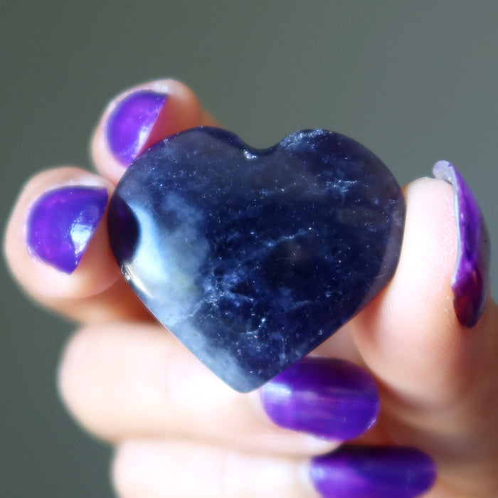 iolite heart