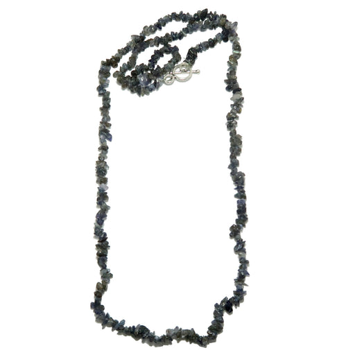 iolite necklace