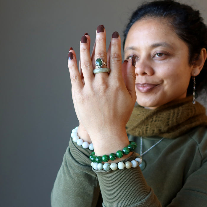 Jade Affirmations File: Wealth, Luck, & Love