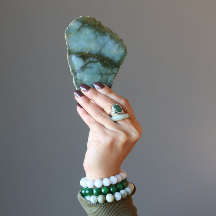 Jade Affirmations File: Wealth, Luck, & Love