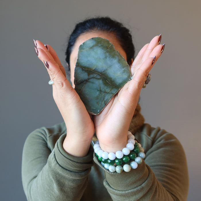 Jade Affirmations File: Wealth, Luck, & Love