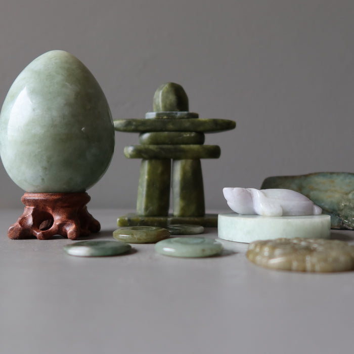 Jade Affirmations File: Wealth, Luck, & Love