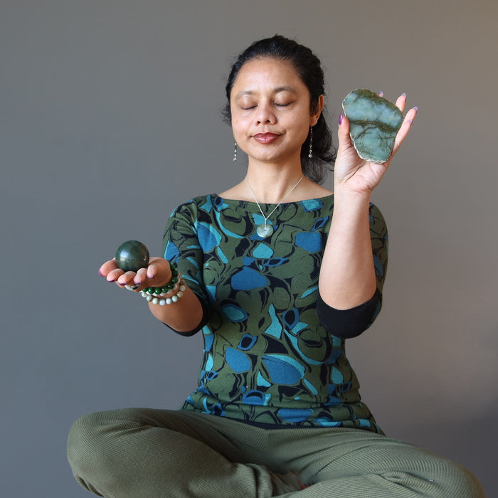Jade Script Jade Meditation Script | Manifest a Lucky New You | Satin Crystals