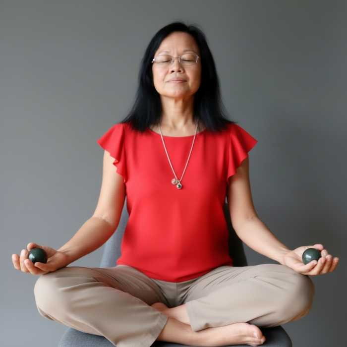 Jade Sphere My Rich Dark Green Jadeite Crystal Ball