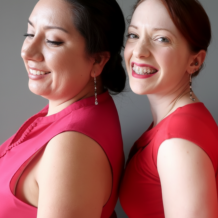 Jade Earrings Lucky Nephrite Skull Sterling Silver