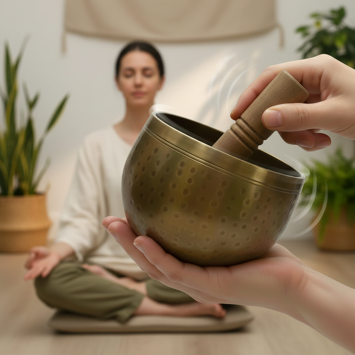 Japanese Daitokuji Singing Bowl: Sound Therapy & Cleansing