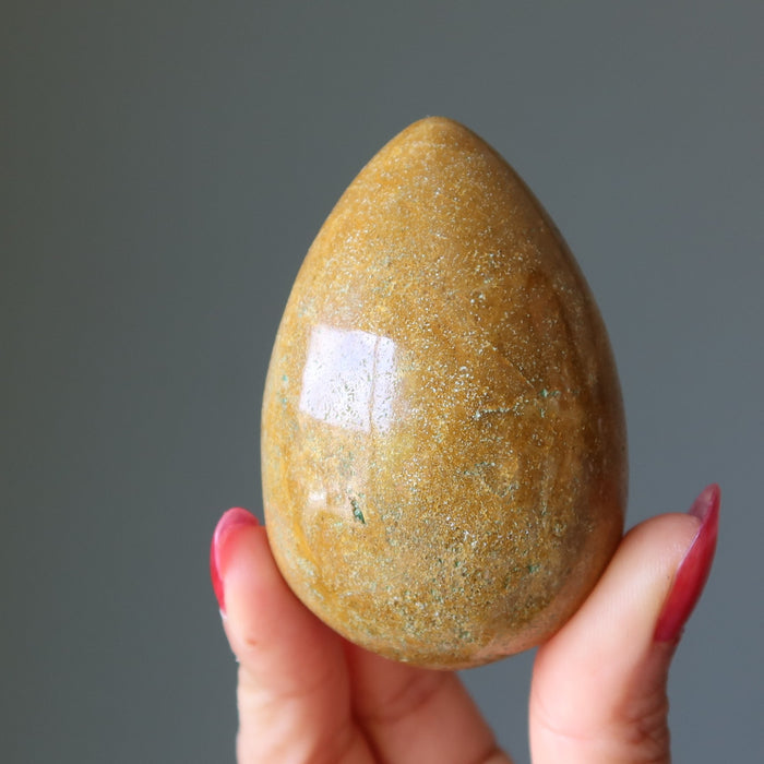 brown jasper egg