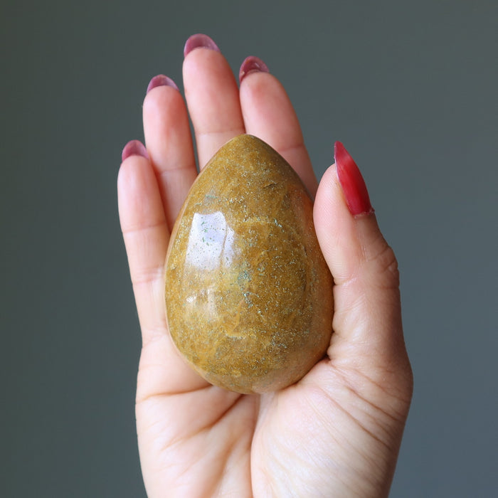 brown jasper egg