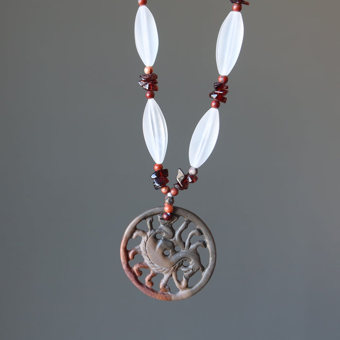 displaying Dragon Medallion