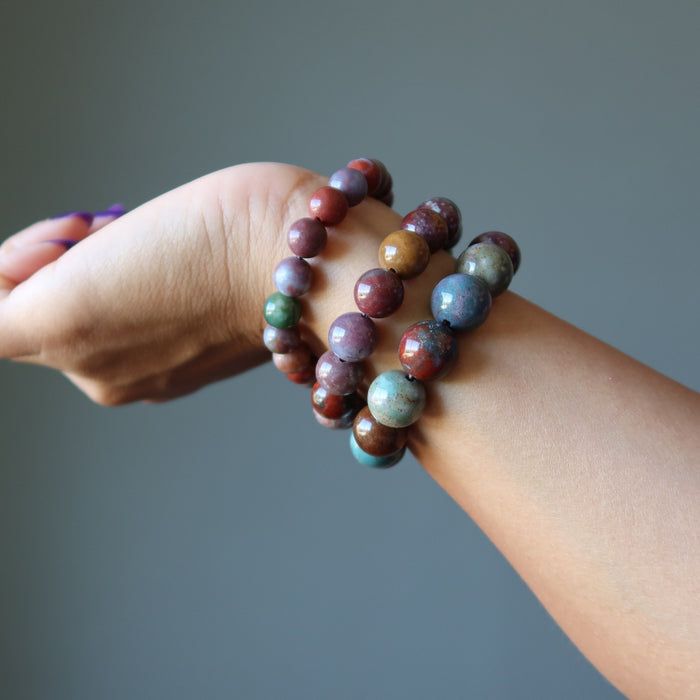 fancy jasper bracelets