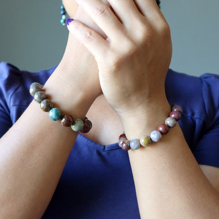 fancy jasper bracelets