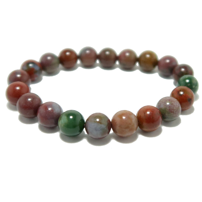 8mm fancy jasper bracelet